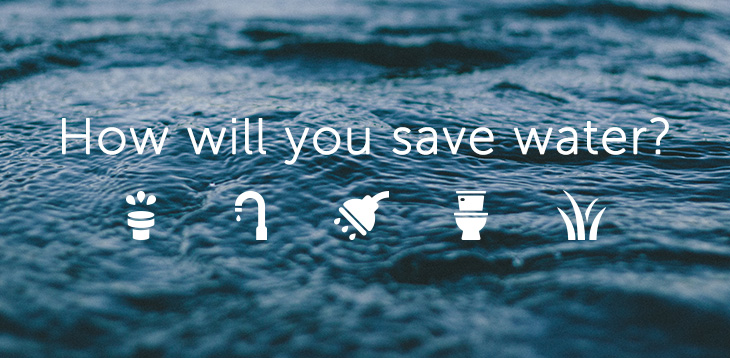 SAVE WATER